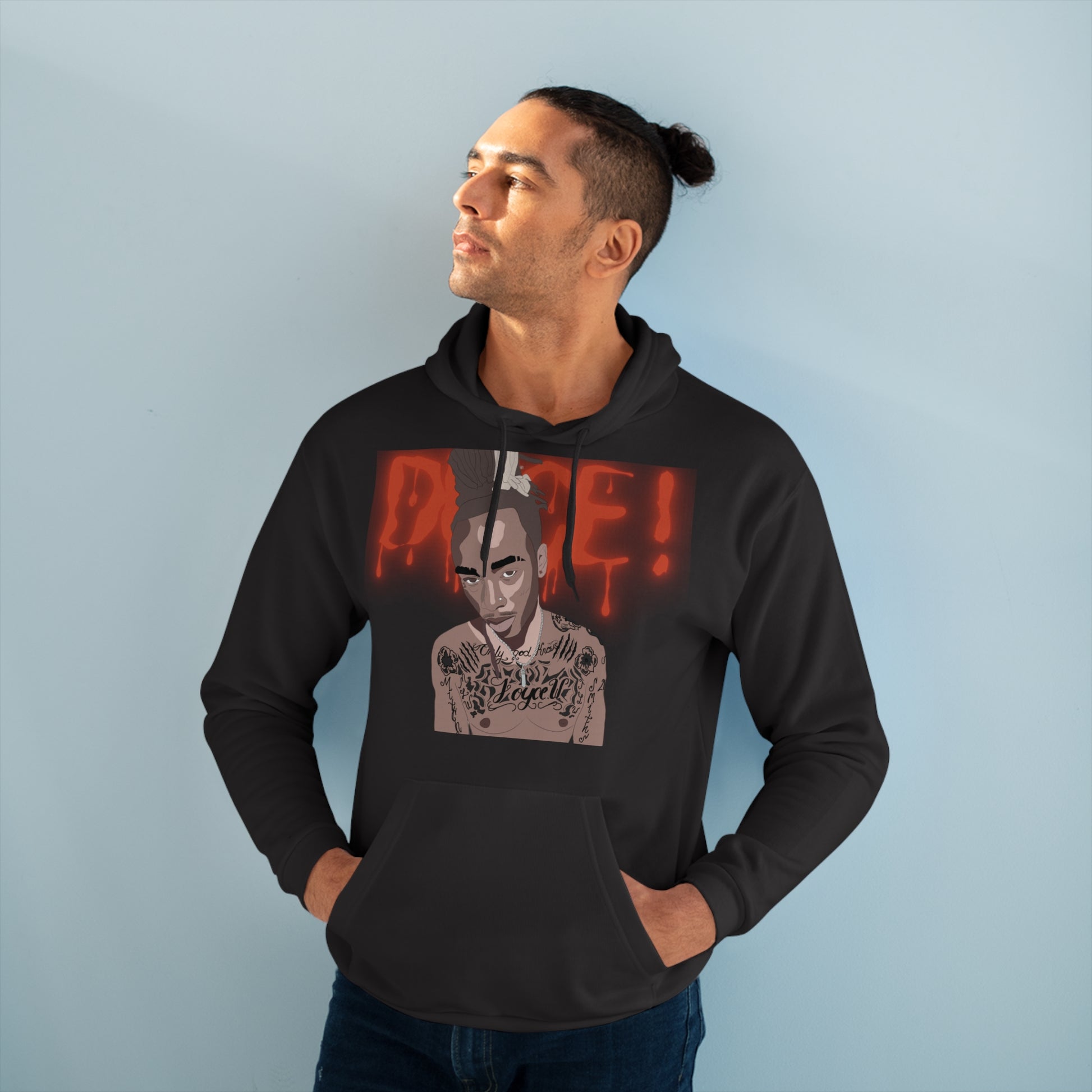 LDuceTMHoodieLDuceTM Apay ‘Duce!’ Unisex Pullover HoodieLDuceTM Apay ‘Duce