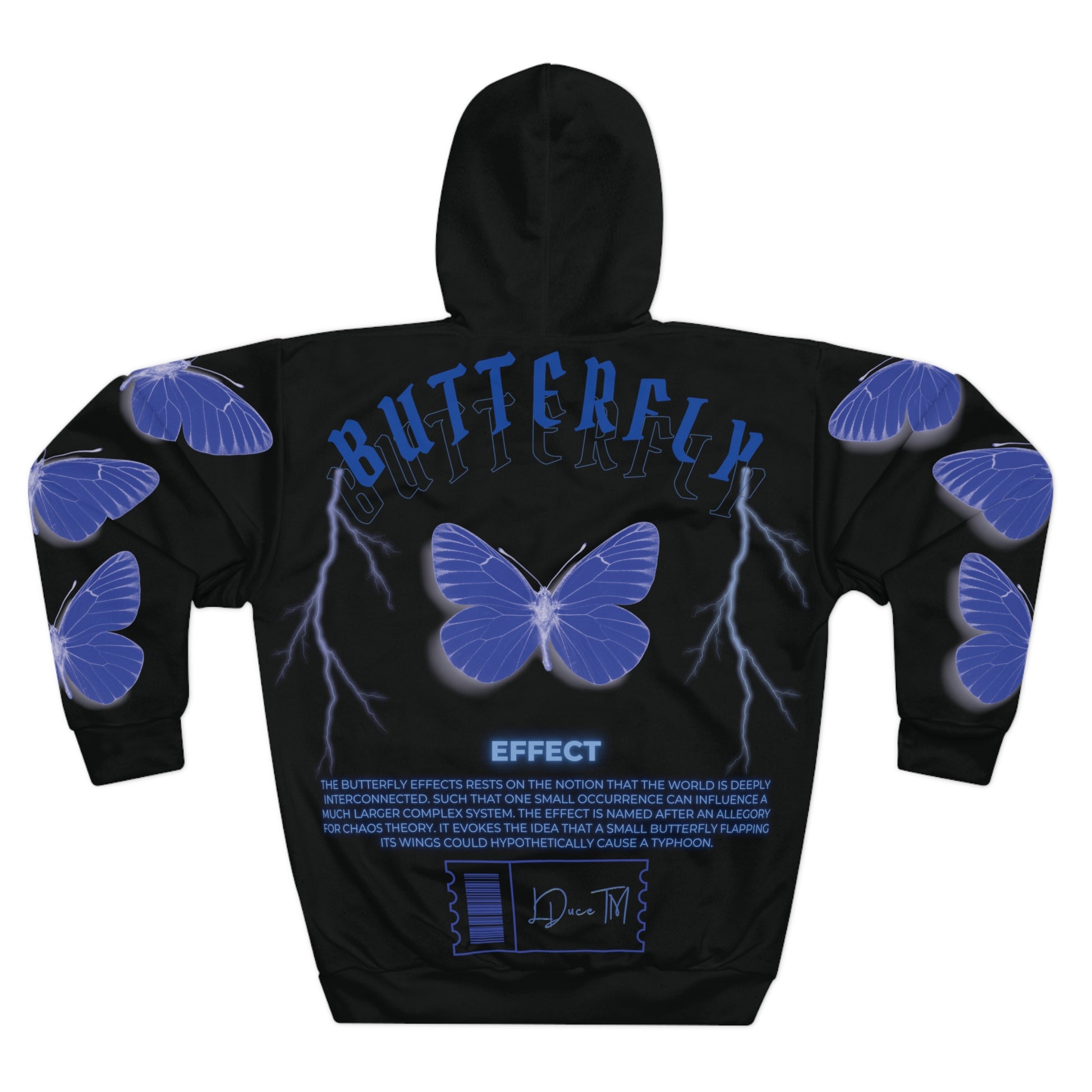 LDuceTMHoodieButterfly Effect Society Unisex Hoodie - VoidButterfly Effect Society Unisex Hoodie - Void