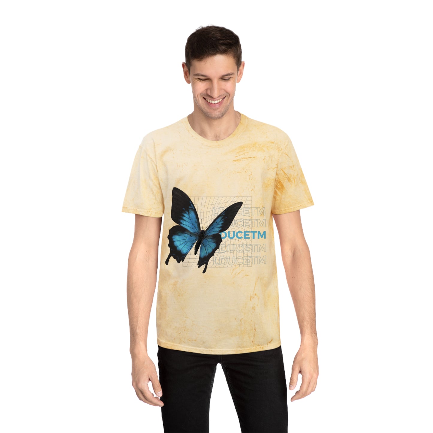 LDuceTMT-ShirtButterflies Unisex Color Blast T-ShirtButterflies Unisex Color Blast