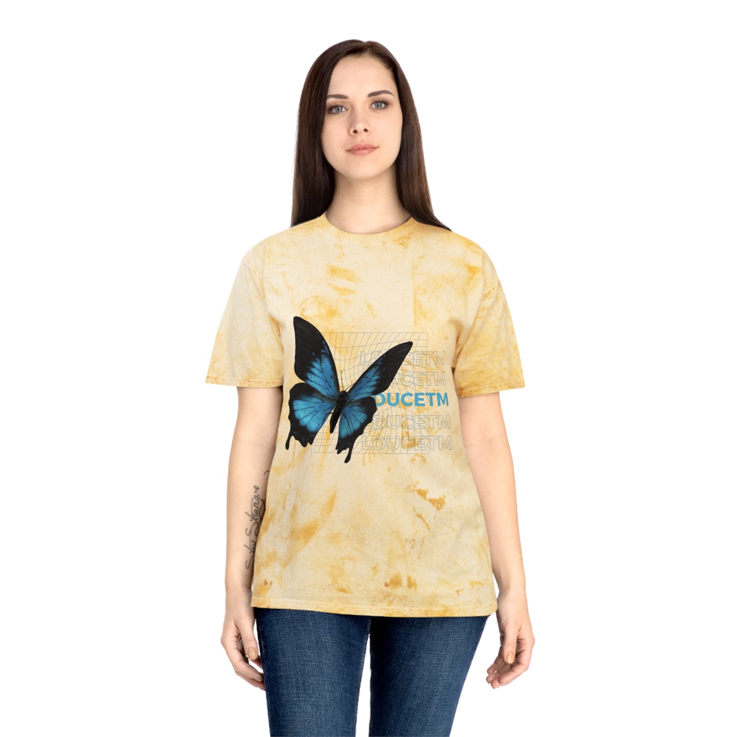 LDuceTMT-ShirtButterflies Unisex Color Blast T-ShirtButterflies Unisex Color Blast