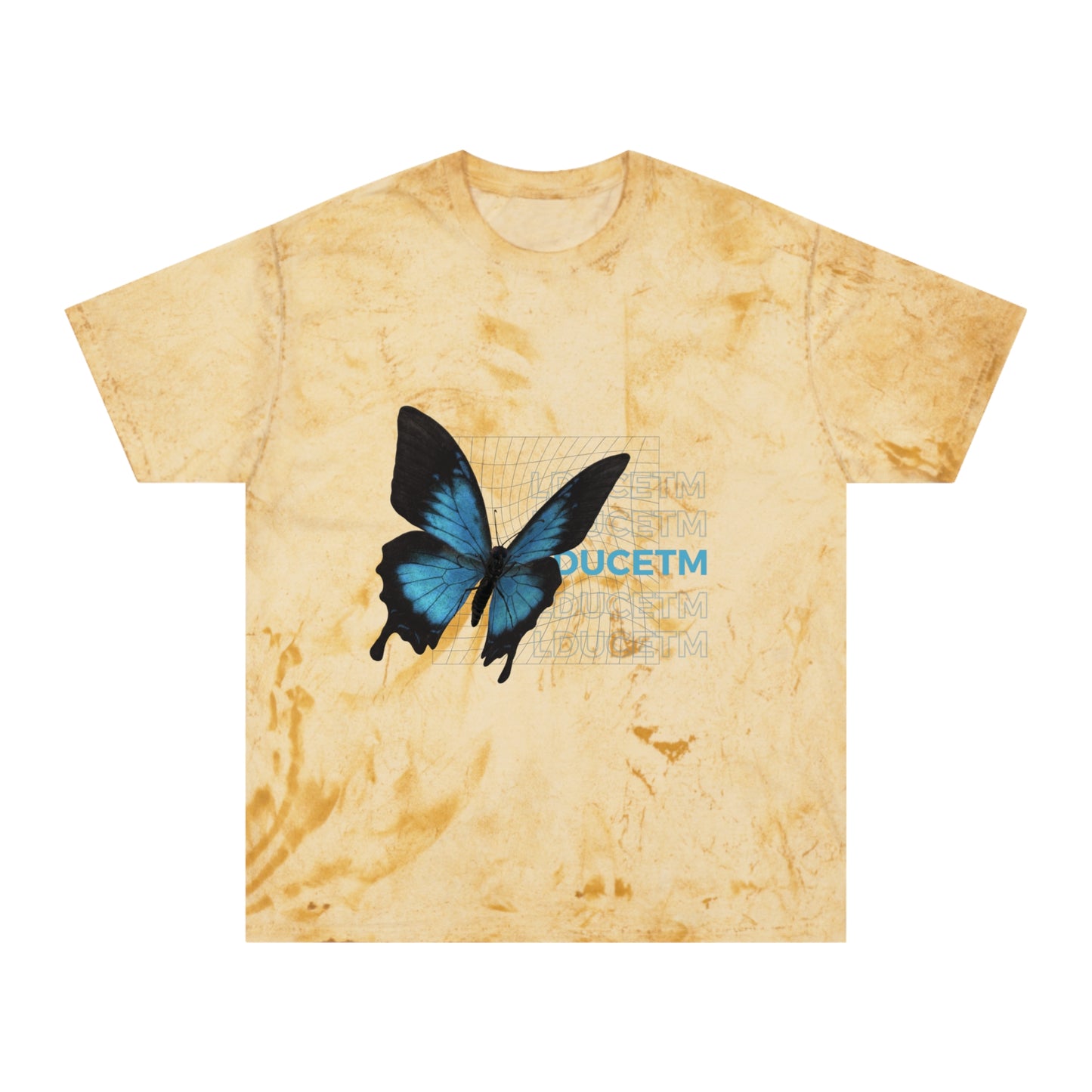 LDuceTMT-ShirtButterflies Unisex Color Blast T-ShirtButterflies Unisex Color Blast