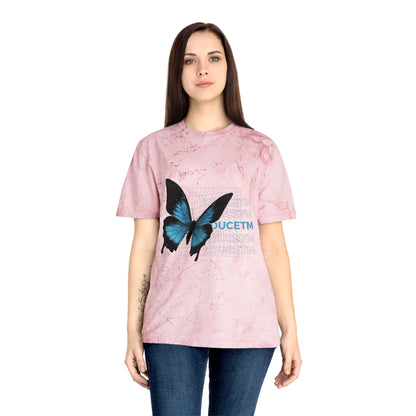 LDuceTMT-ShirtButterflies Unisex Color Blast T-ShirtButterflies Unisex Color Blast