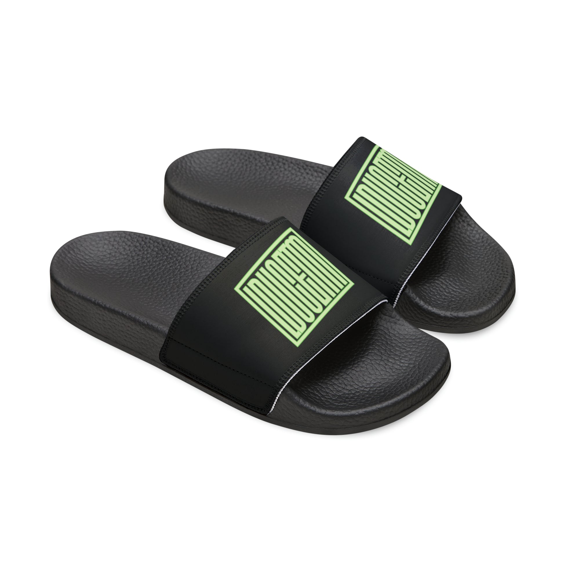 LDuceTMShoesLDuceTM Logo Mens Slides - PoisonLDuceTM Logo Mens Slides - Poison