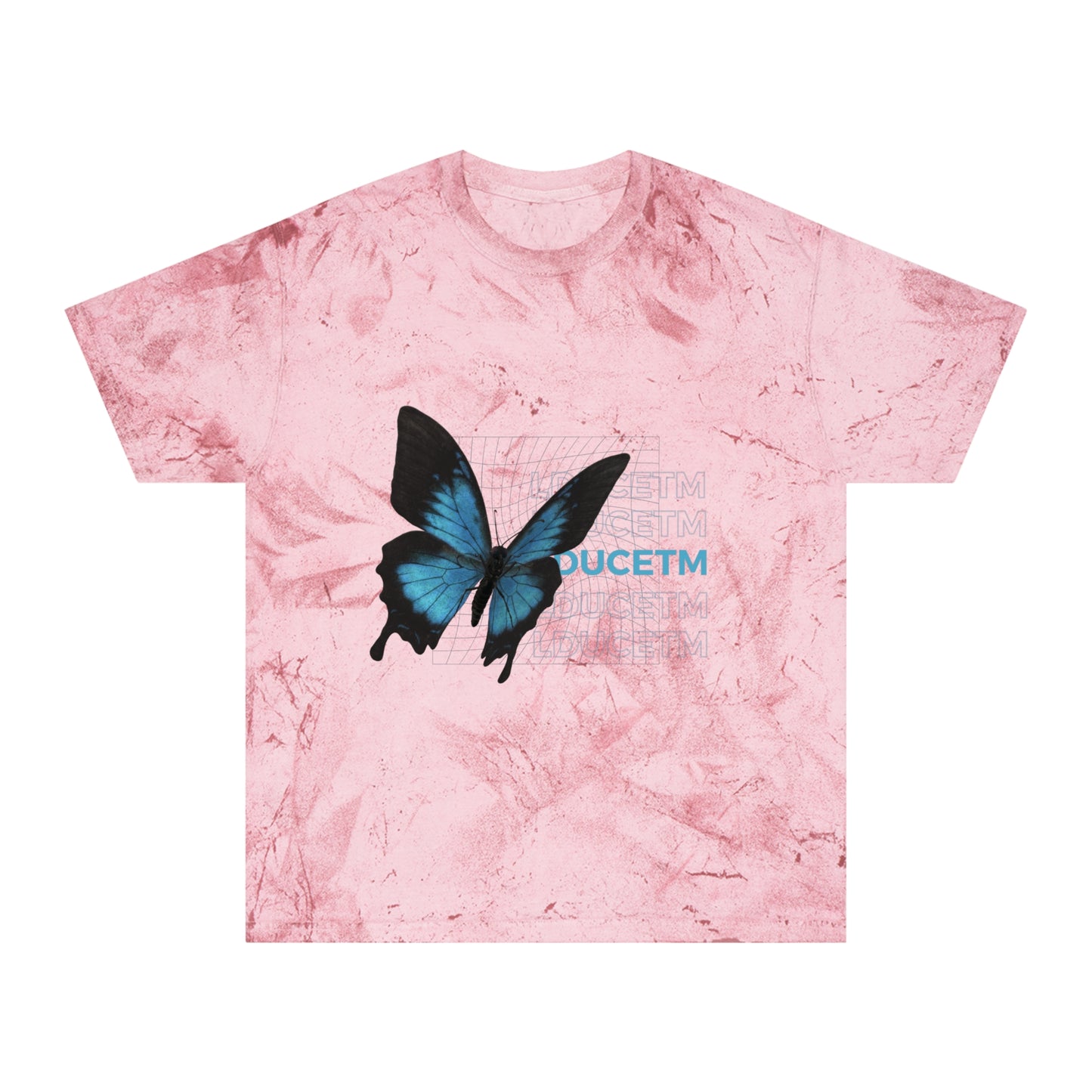 LDuceTMT-ShirtButterflies Unisex Color Blast T-ShirtButterflies Unisex Color Blast