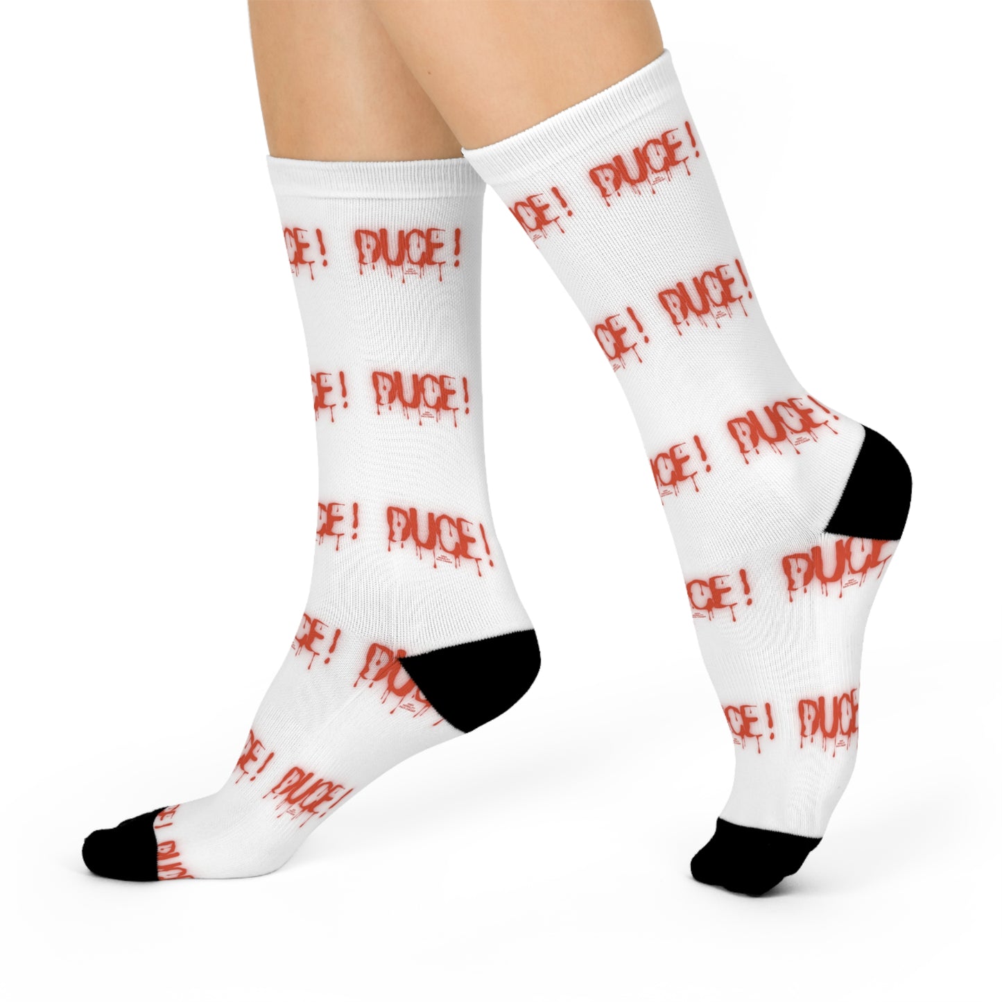 LDuceTMSocks’Duce!’ Cushioned Crew Socks’ Cushioned Crew Socks