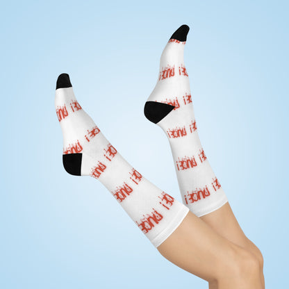 LDuceTMSocks’Duce!’ Cushioned Crew Socks’ Cushioned Crew Socks