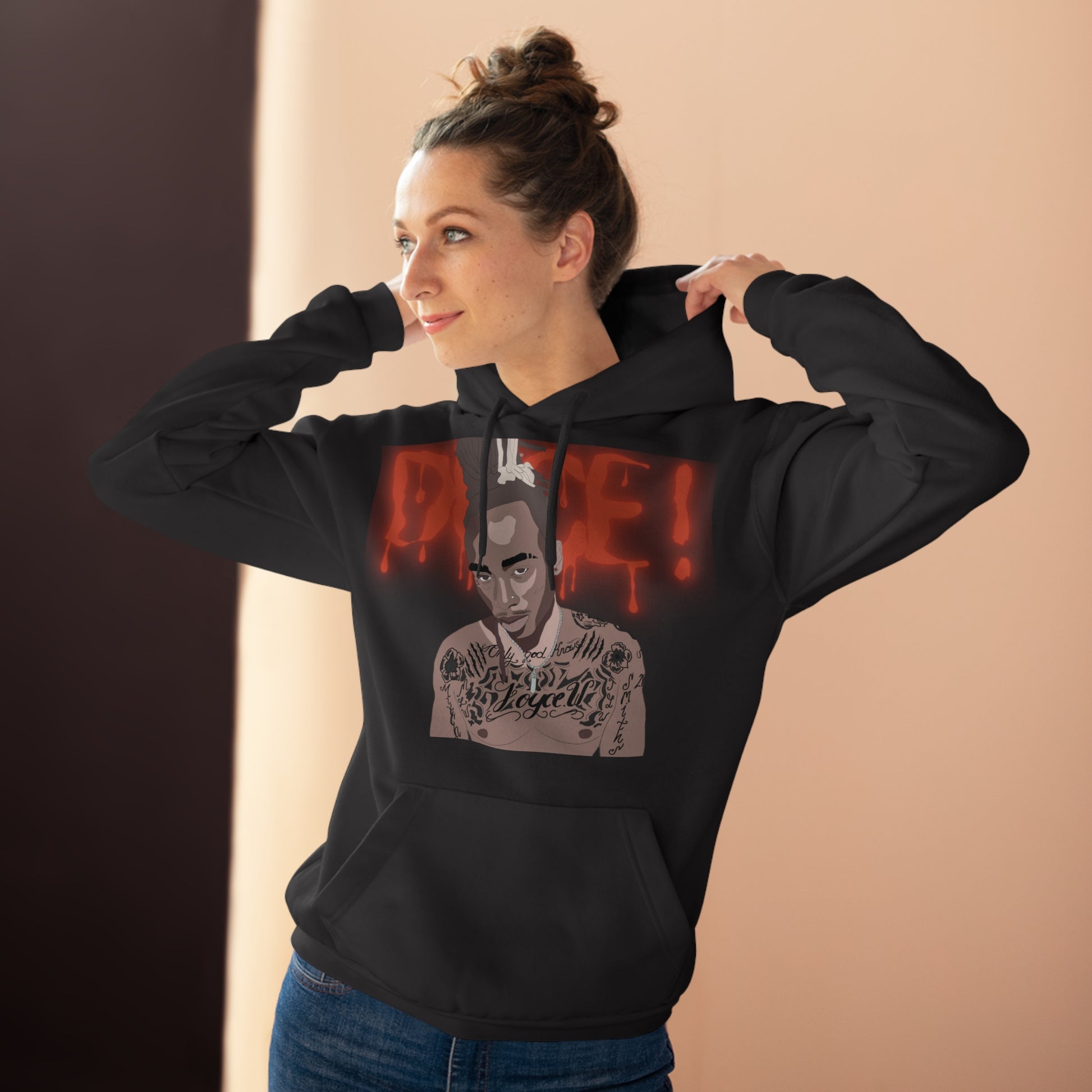 LDuceTMHoodieLDuceTM Apay ‘Duce!’ Unisex Pullover HoodieLDuceTM Apay ‘Duce