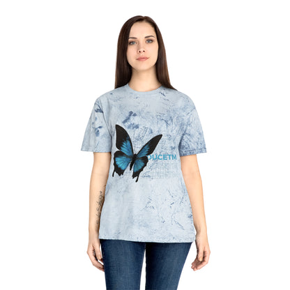 LDuceTMT-ShirtButterflies Unisex Color Blast T-ShirtButterflies Unisex Color Blast