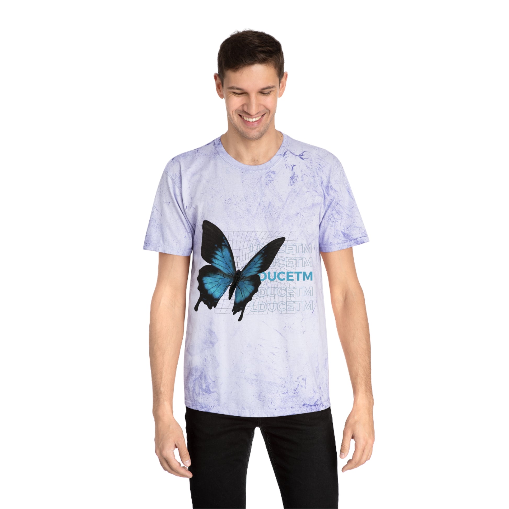 LDuceTMT-ShirtButterflies Unisex Color Blast T-ShirtButterflies Unisex Color Blast