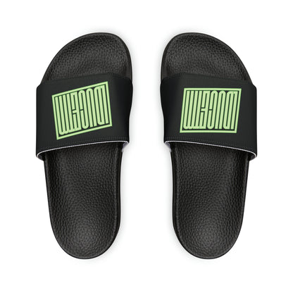 LDuceTMShoesLDuceTM Logo Mens Slides - PoisonLDuceTM Logo Mens Slides - Poison