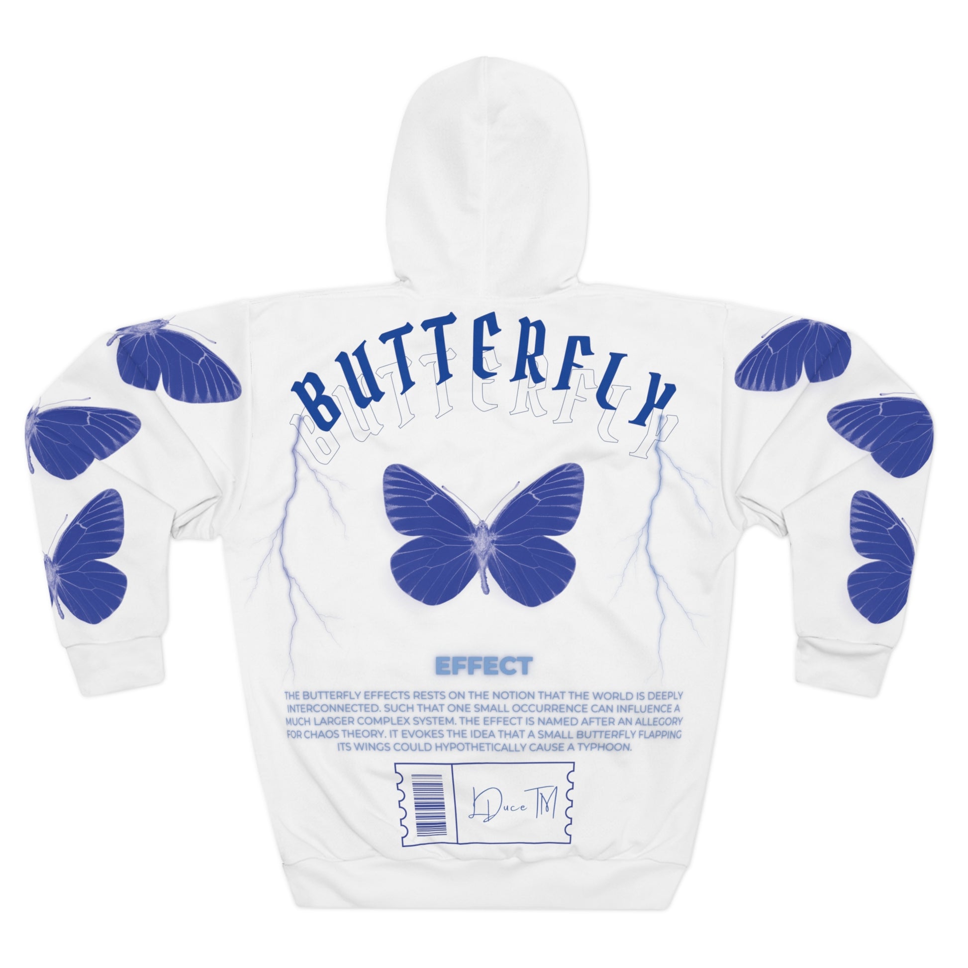 LDuceTMHoodieButterfly Effect Society Unisex HoodieButterfly Effect Society Unisex Hoodie