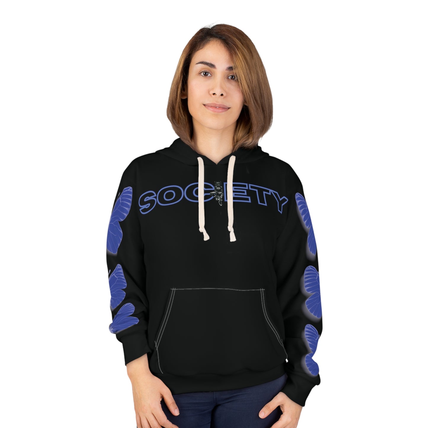 LDuceTMHoodieButterfly Effect Society Unisex Hoodie - VoidButterfly Effect Society Unisex Hoodie - Void