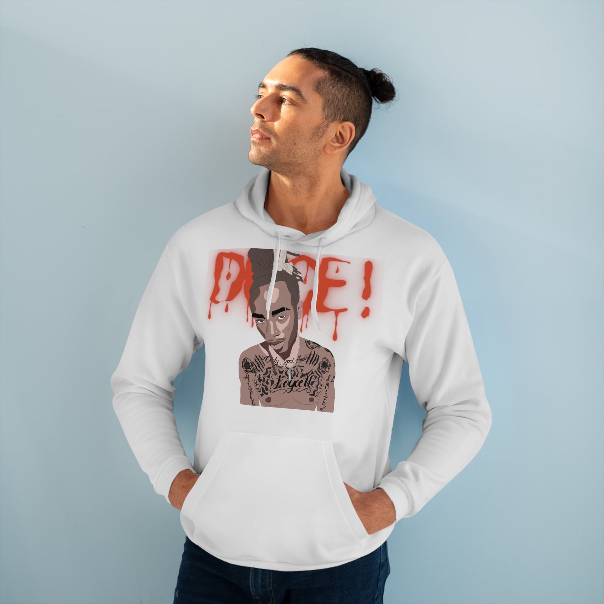 LDuceTMHoodieLDuceTM Apay ‘Duce!’ Unisex Pullover HoodieLDuceTM Apay ‘Duce