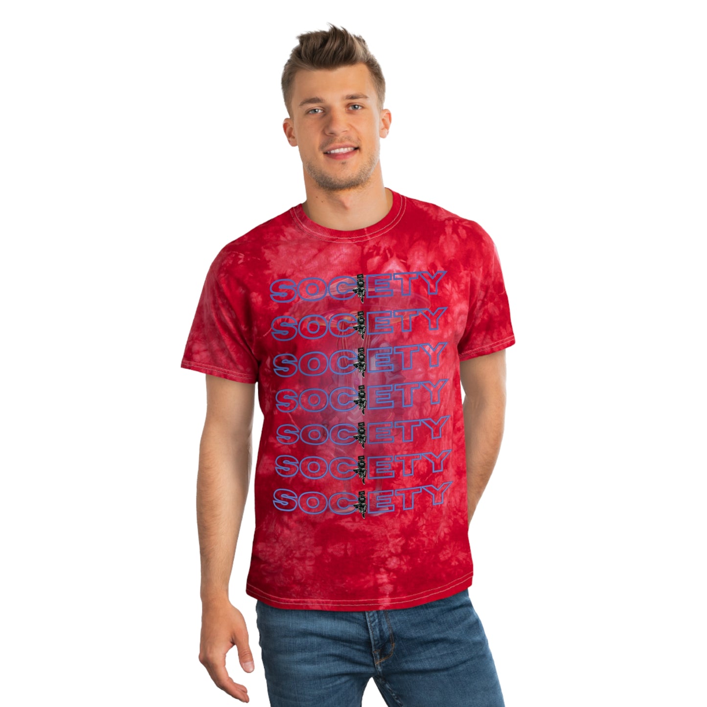 LDuceTMT-ShirtSociety Print Crystal Tie-Dye T-ShirtSociety Print Crystal Tie-Dye