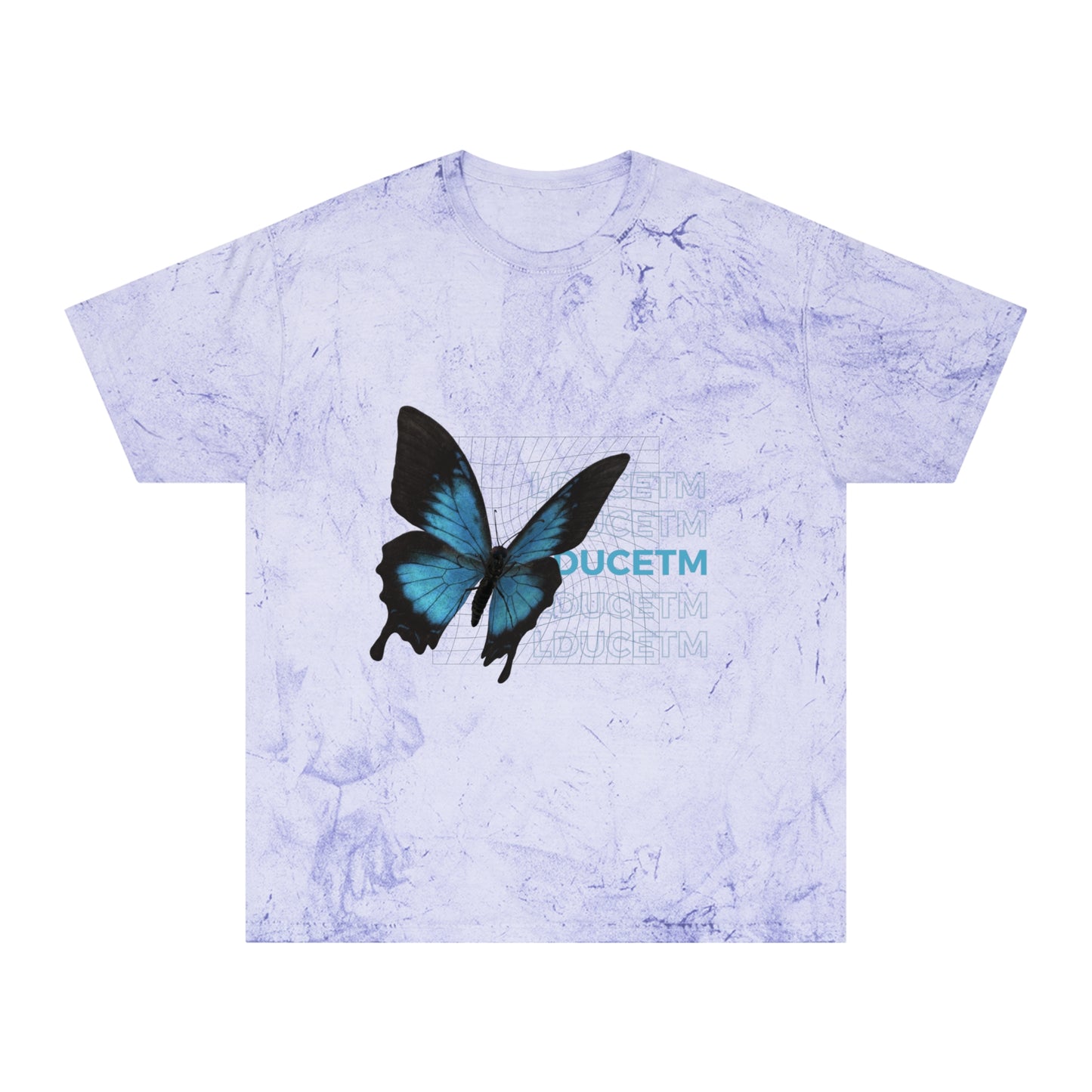 LDuceTMT-ShirtButterflies Unisex Color Blast T-ShirtButterflies Unisex Color Blast