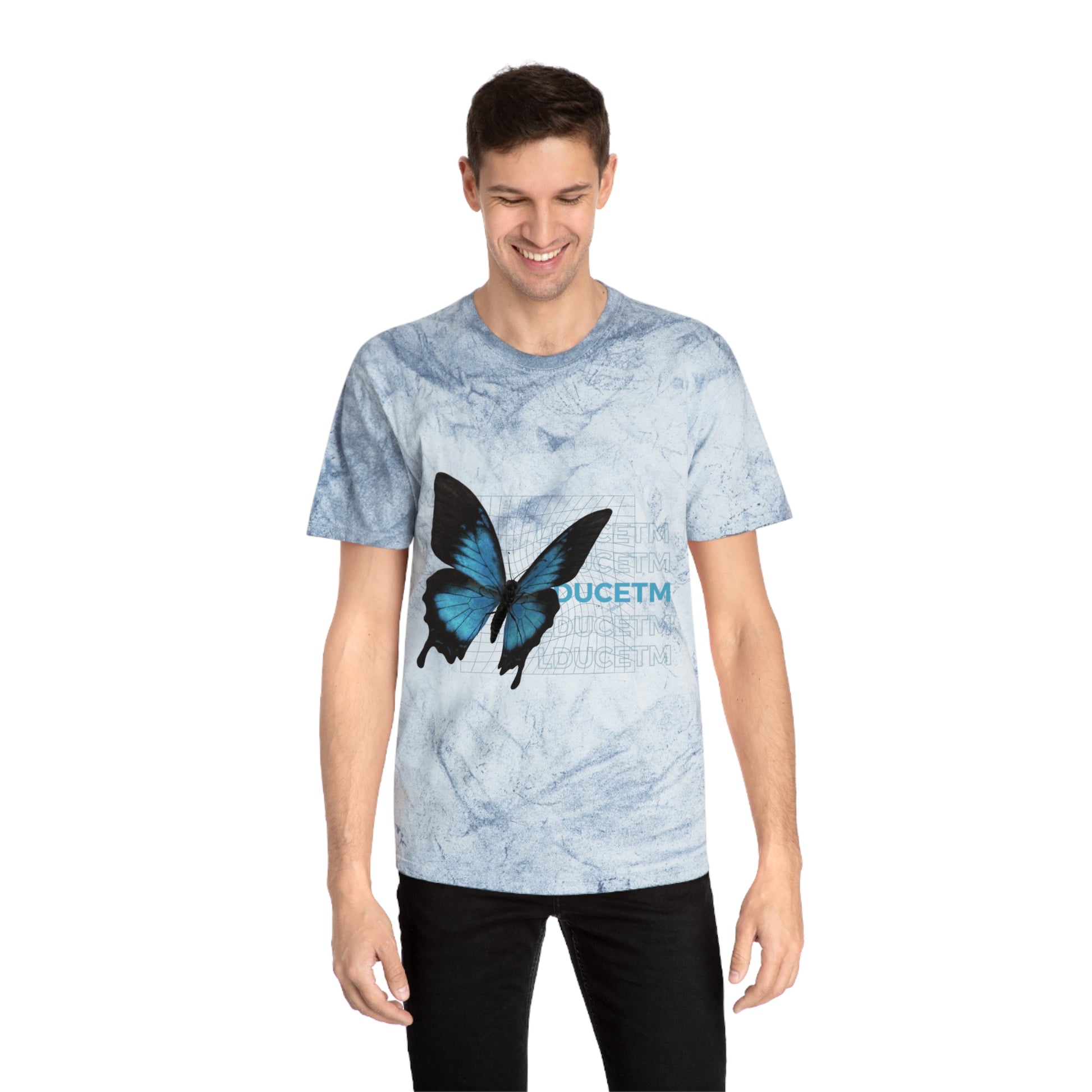 LDuceTMT-ShirtButterflies Unisex Color Blast T-ShirtButterflies Unisex Color Blast