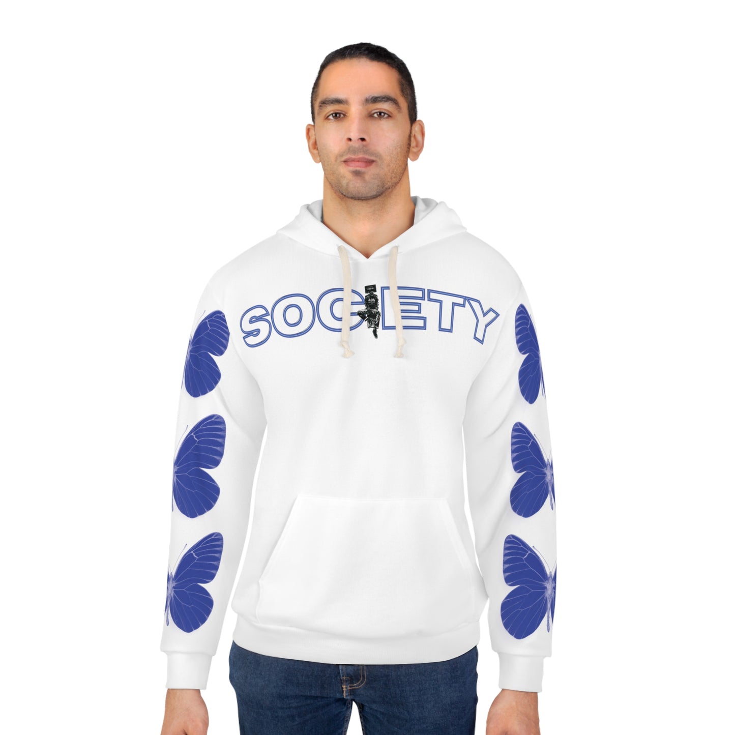 LDuceTMHoodieButterfly Effect Society Unisex HoodieButterfly Effect Society Unisex Hoodie