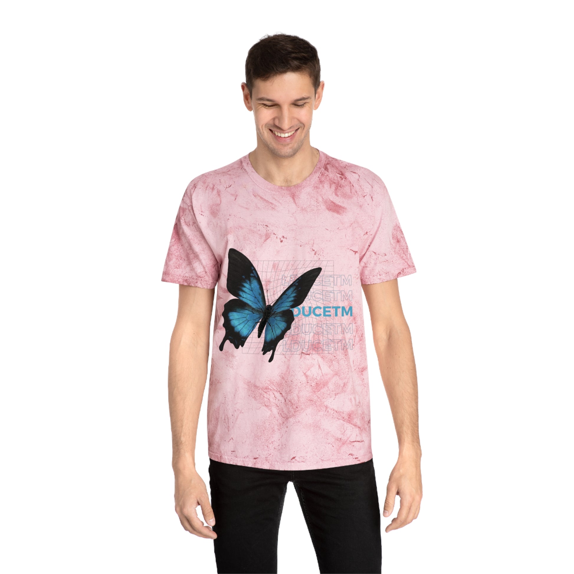 LDuceTMT-ShirtButterflies Unisex Color Blast T-ShirtButterflies Unisex Color Blast