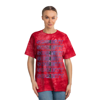 LDuceTMT-ShirtSociety Print Crystal Tie-Dye T-ShirtSociety Print Crystal Tie-Dye