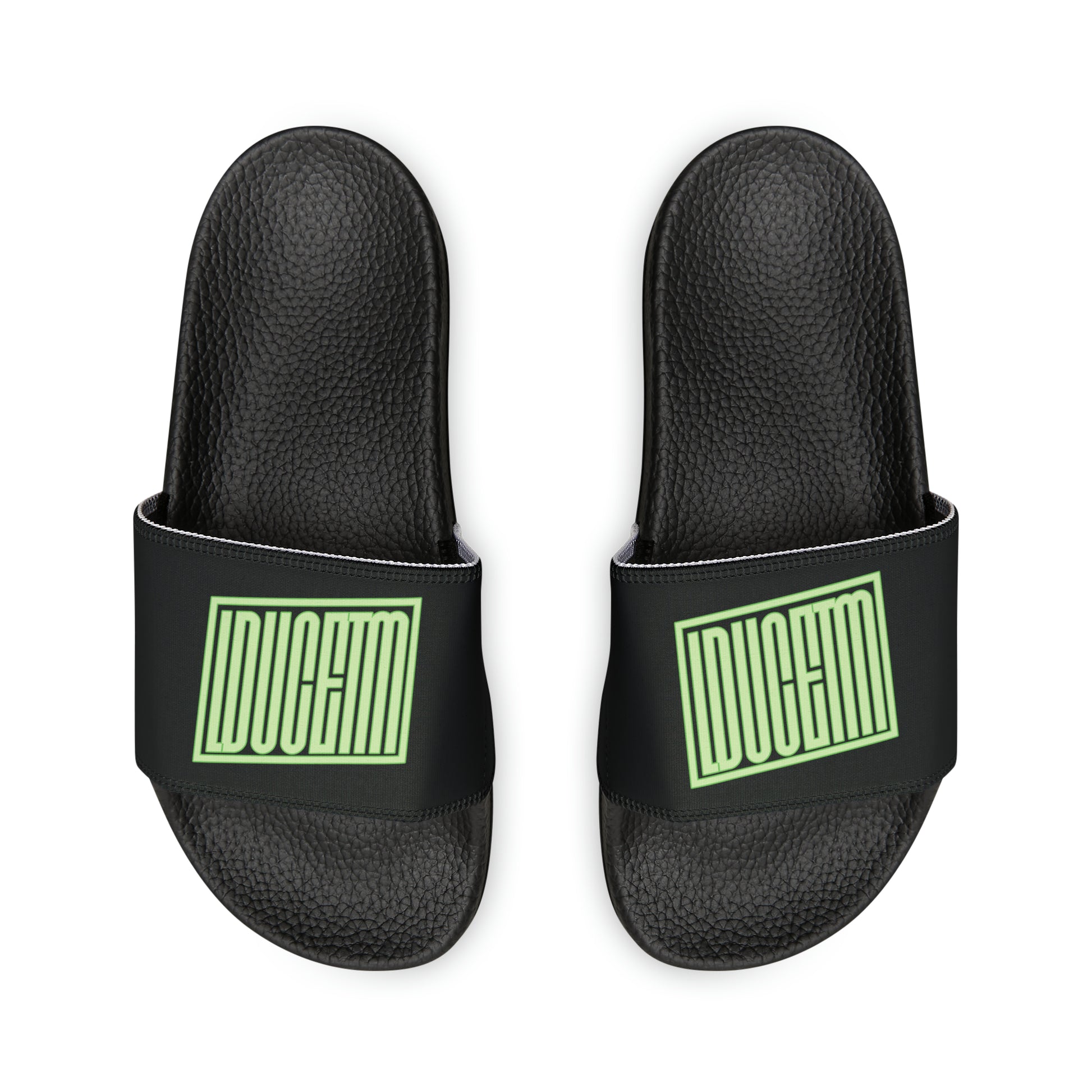 LDuceTMShoesLDuceTM Logo Mens Slides - PoisonLDuceTM Logo Mens Slides - Poison