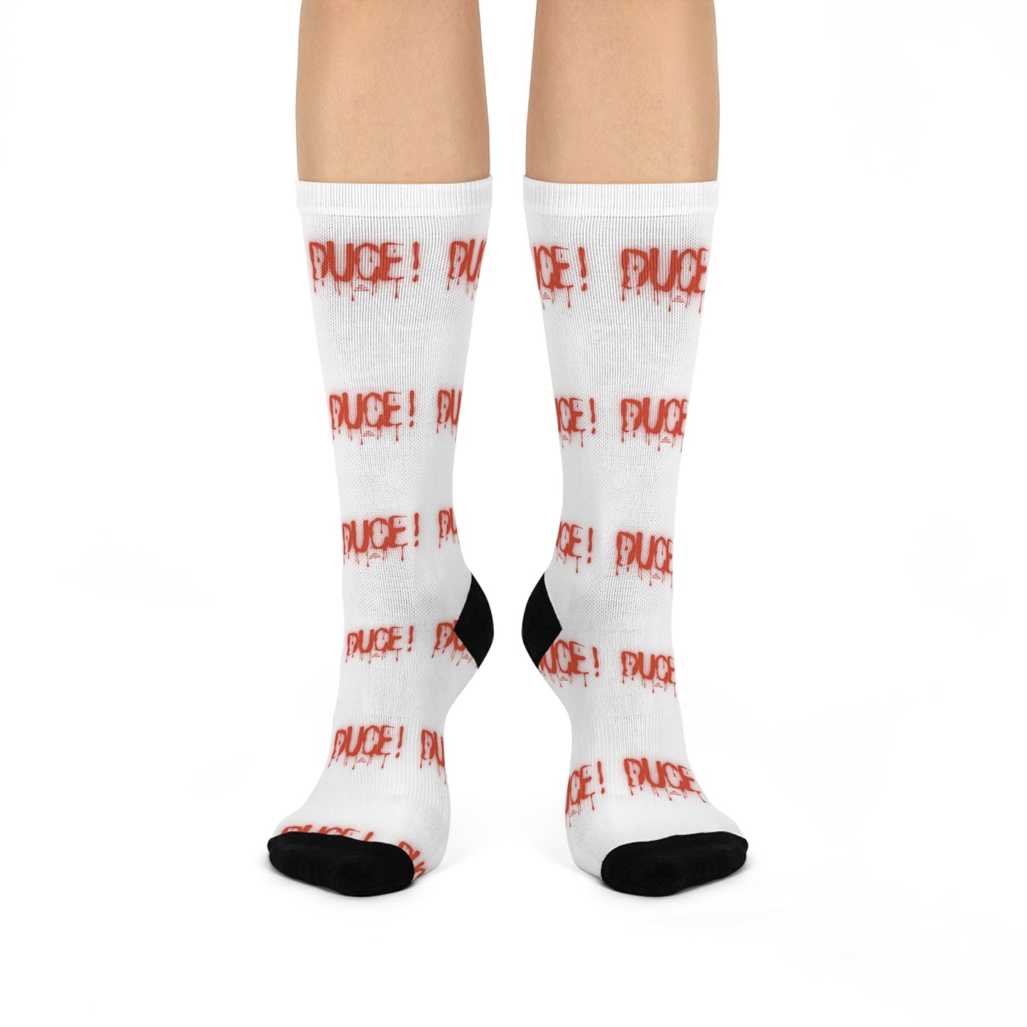 LDuceTMSocks’Duce!’ Cushioned Crew Socks’ Cushioned Crew Socks