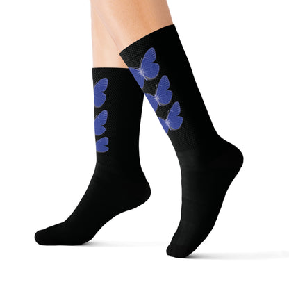 STFS Butterflies Society Socks