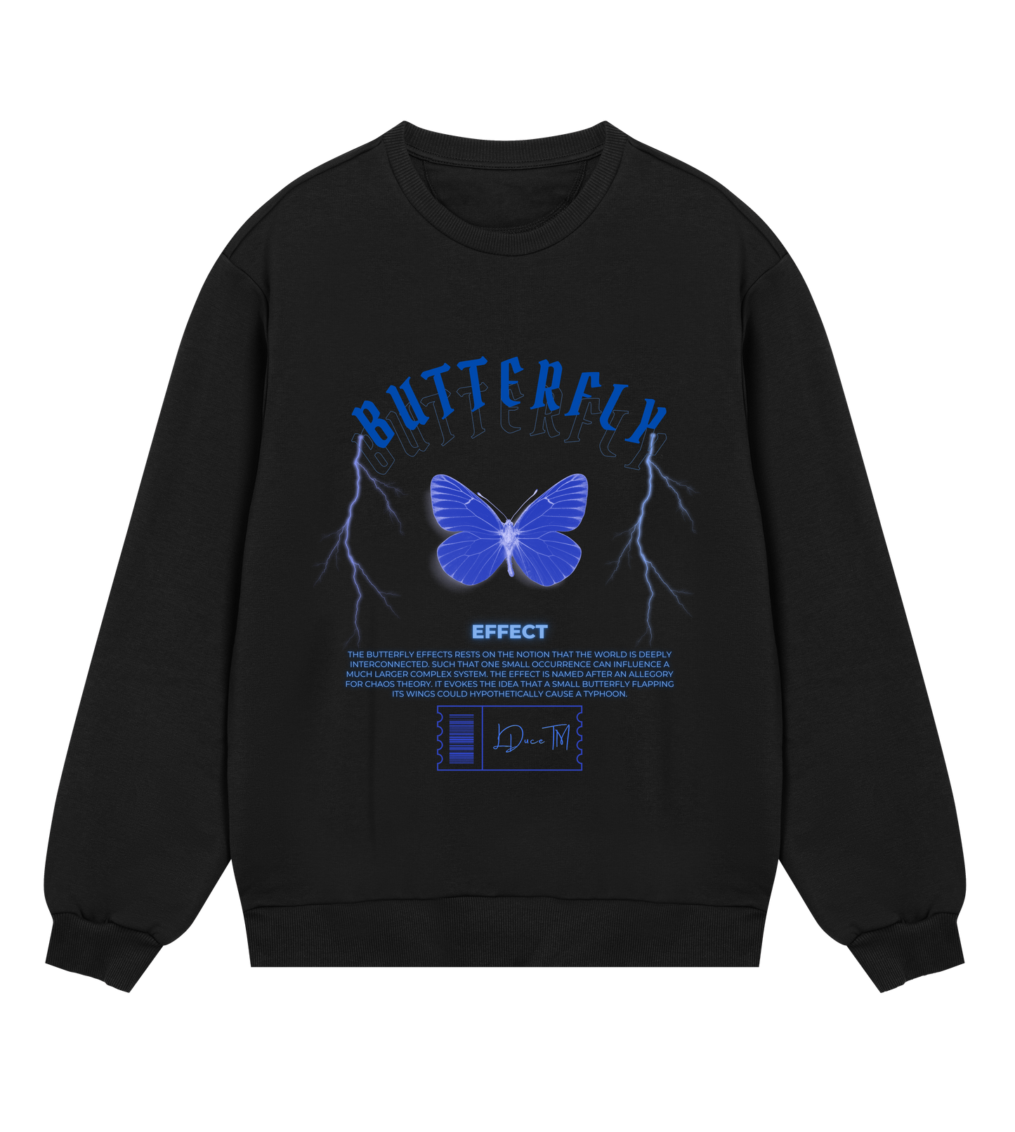 Butterfly Effect Mens Sweatshirt