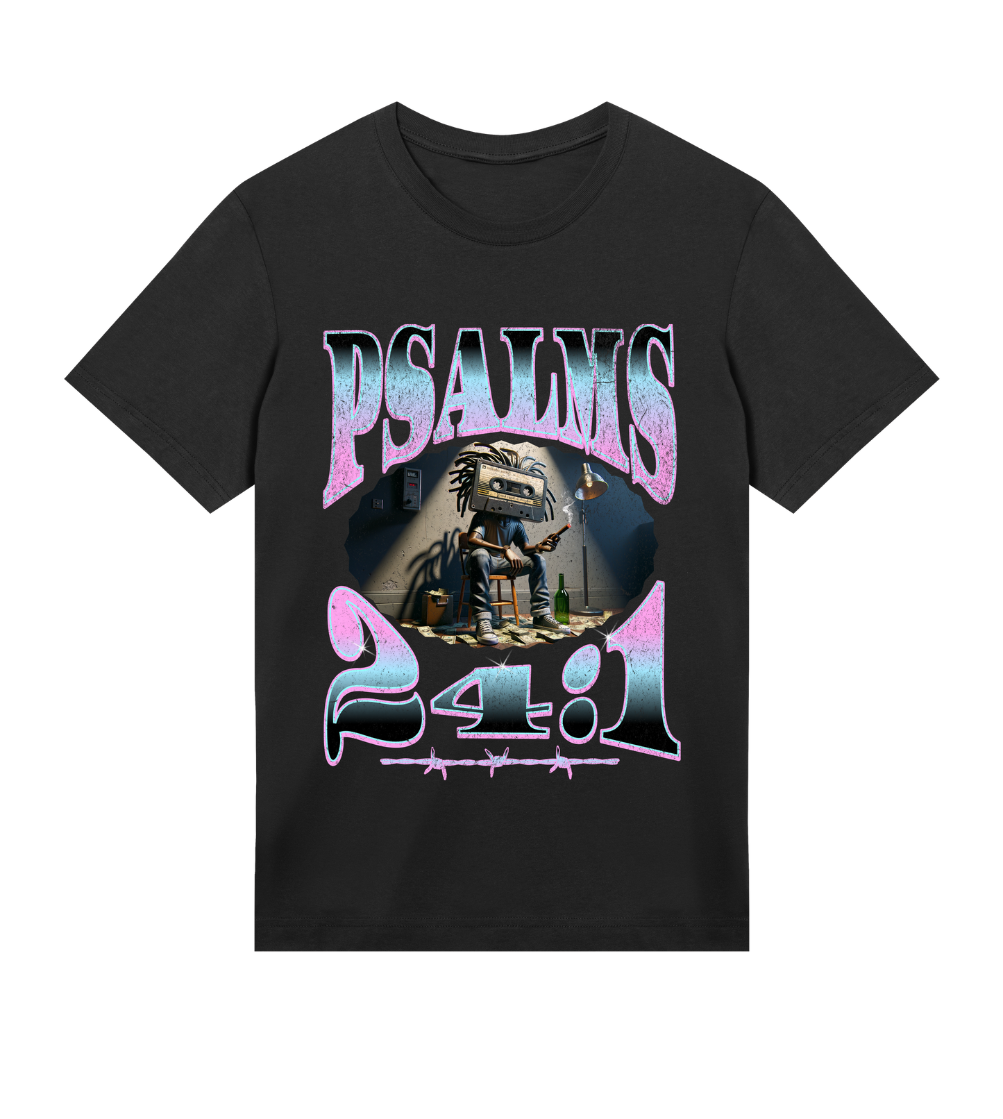 Psalms 24:1 Mens Tee