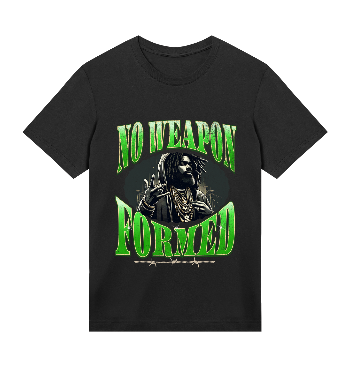 No Weapon Formed Mens Tee