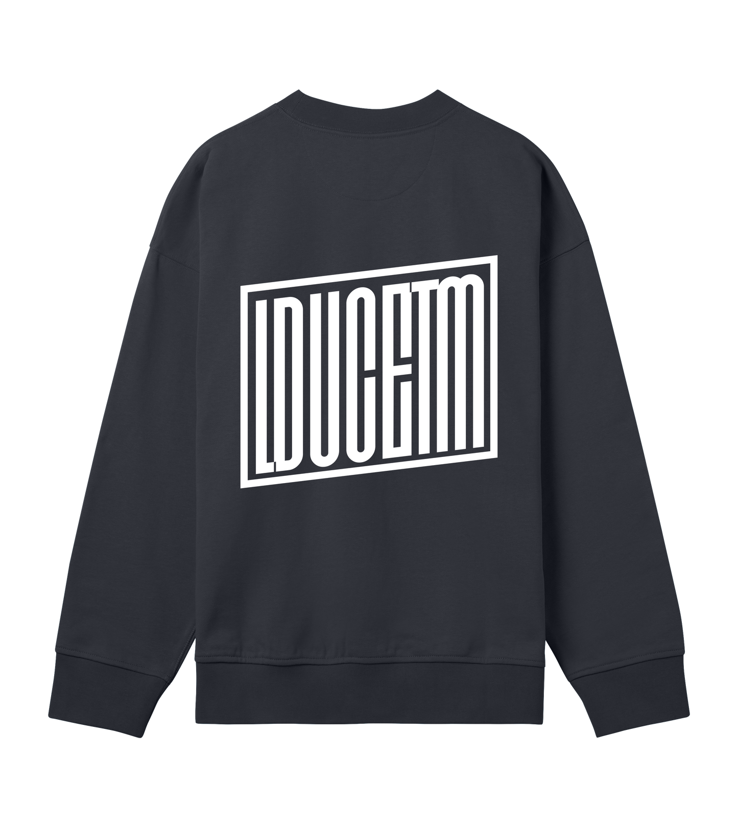 To The Morgue Mens Boxy Sweatshirt