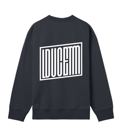 To The Morgue Mens Boxy Sweatshirt