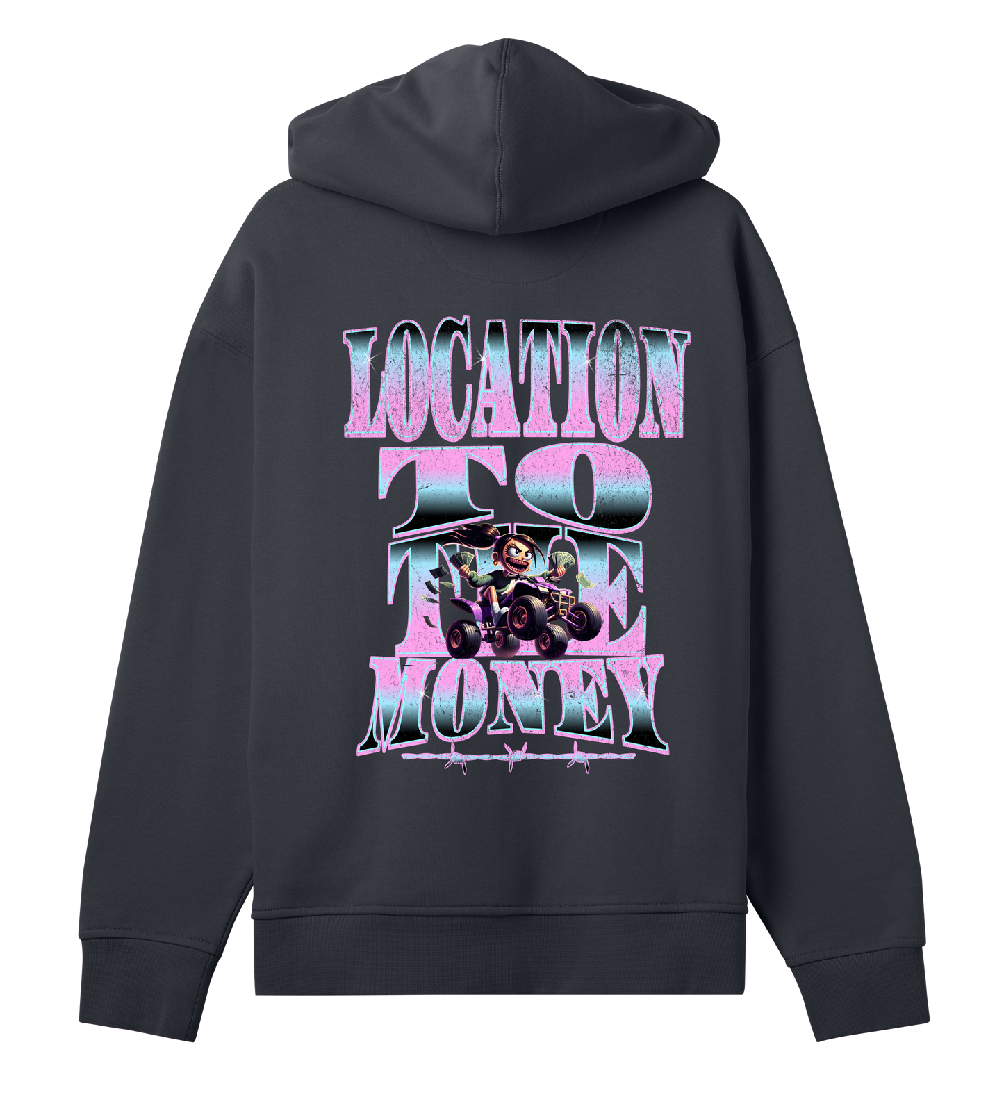 Lowlife Brii LTTM Womens Oversized Hoodie