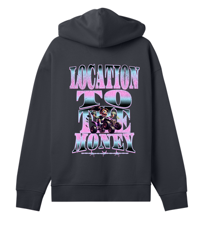 Lowlife Brii LTTM Womens Oversized Hoodie