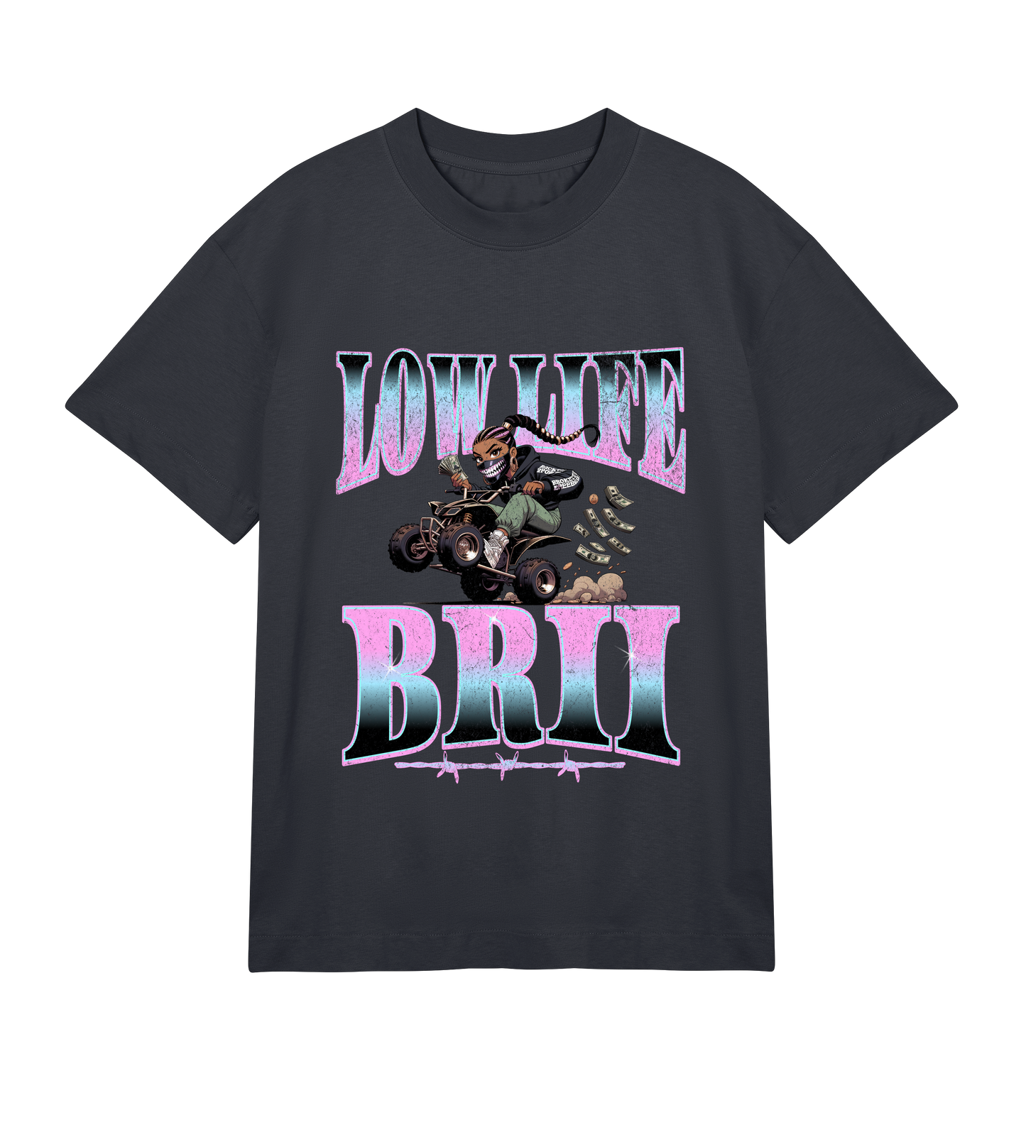 Lowlife Brii LTTM Mens Boxy Tee