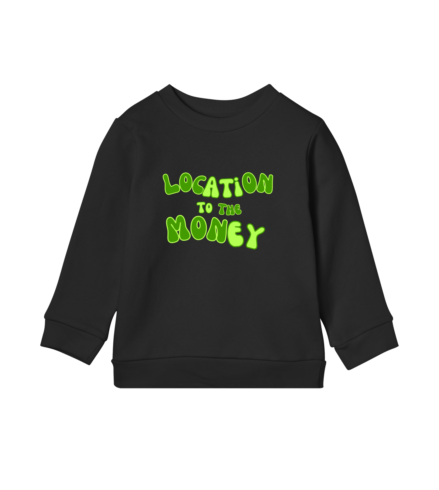 Duce Green Madness Kids Sweatshirt