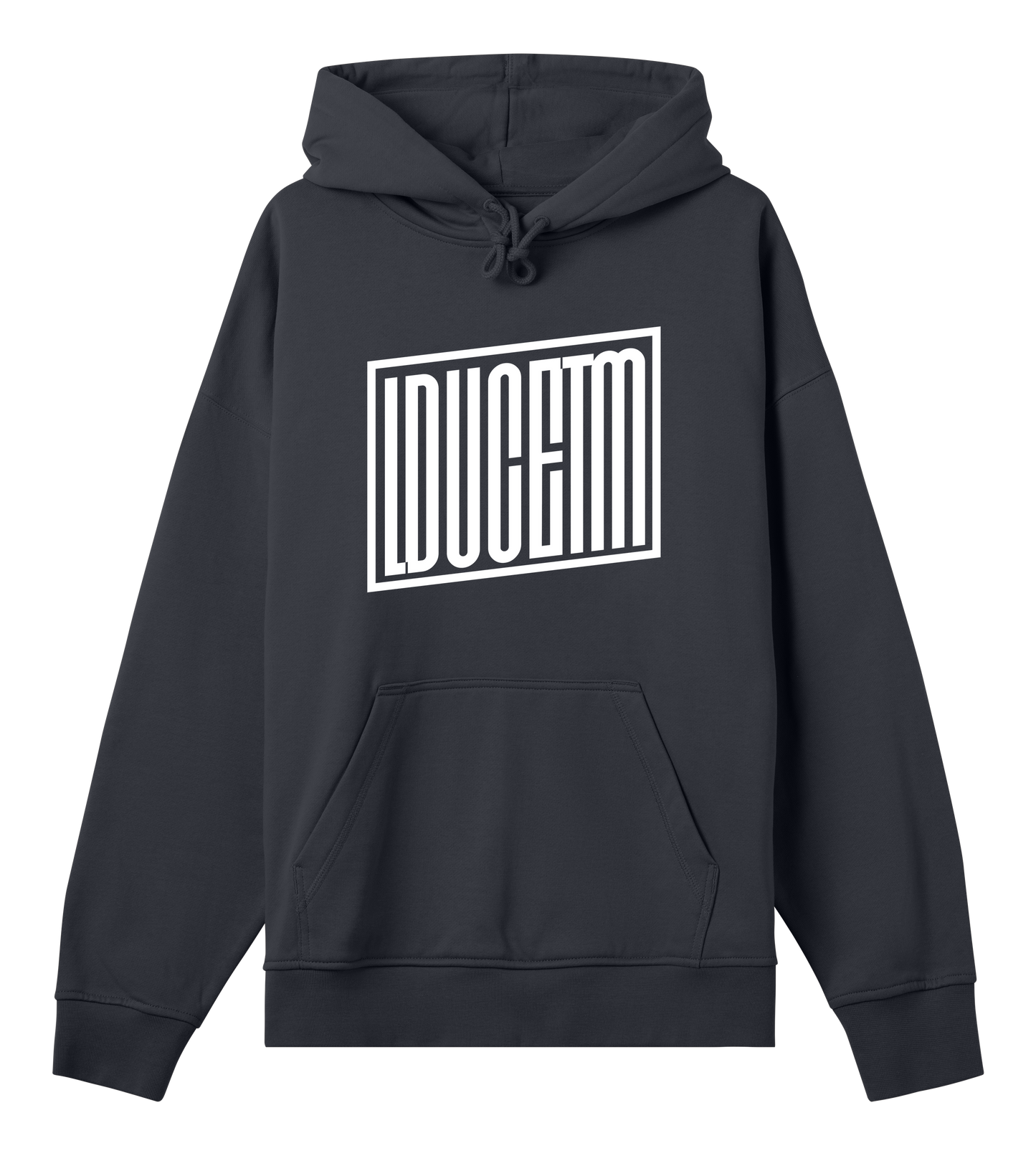 Wages of sin mens boxy hoodie