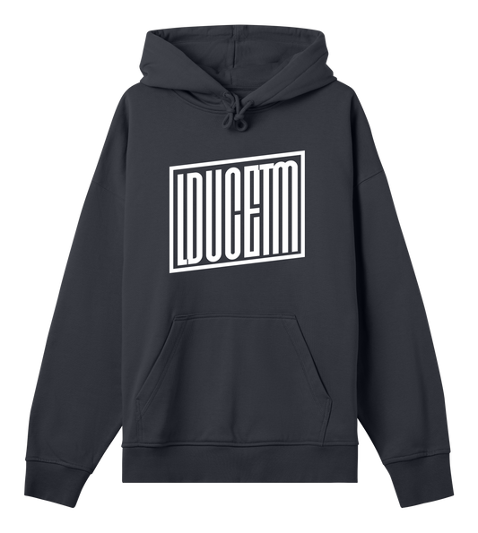 Wages of sin mens boxy hoodie