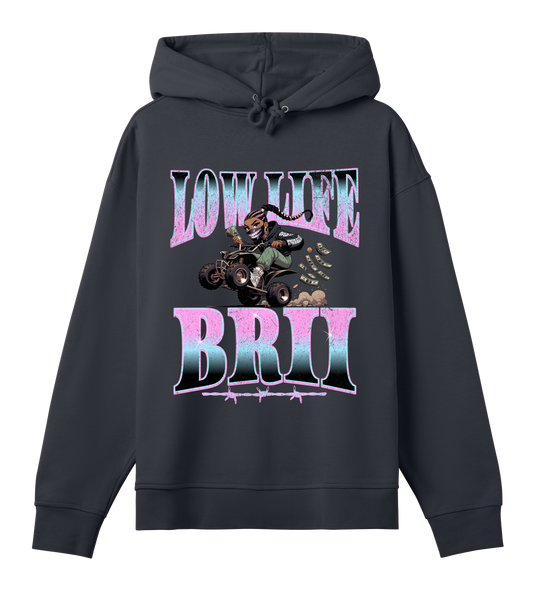 Lowlife Brii LTTM Womens Oversized Hoodie