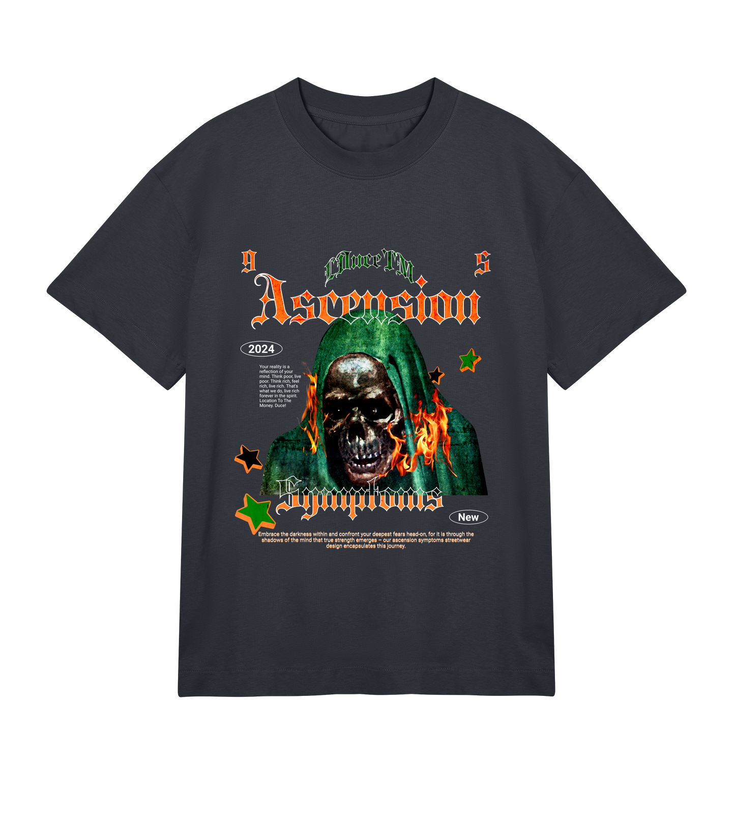 Ascension Symptoms Mens Boxy Tee