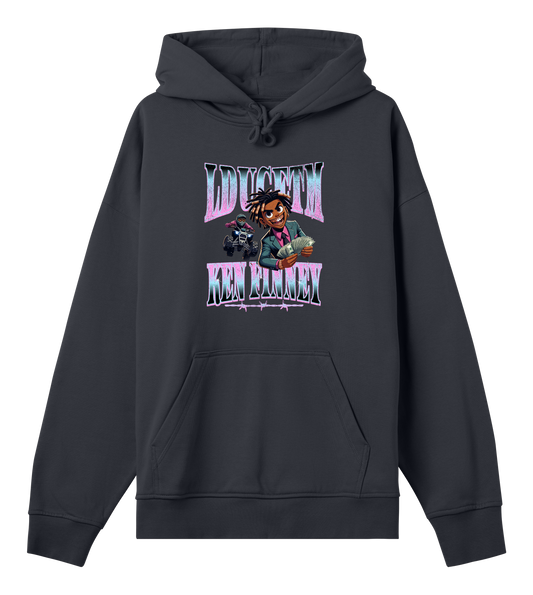 Ken Finney LTTM Mens Boxy Hoodie