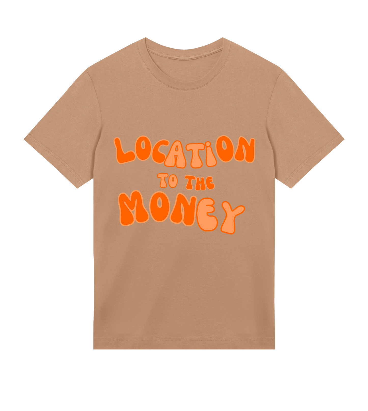 Duce Orange Creme Mens T-Shirt