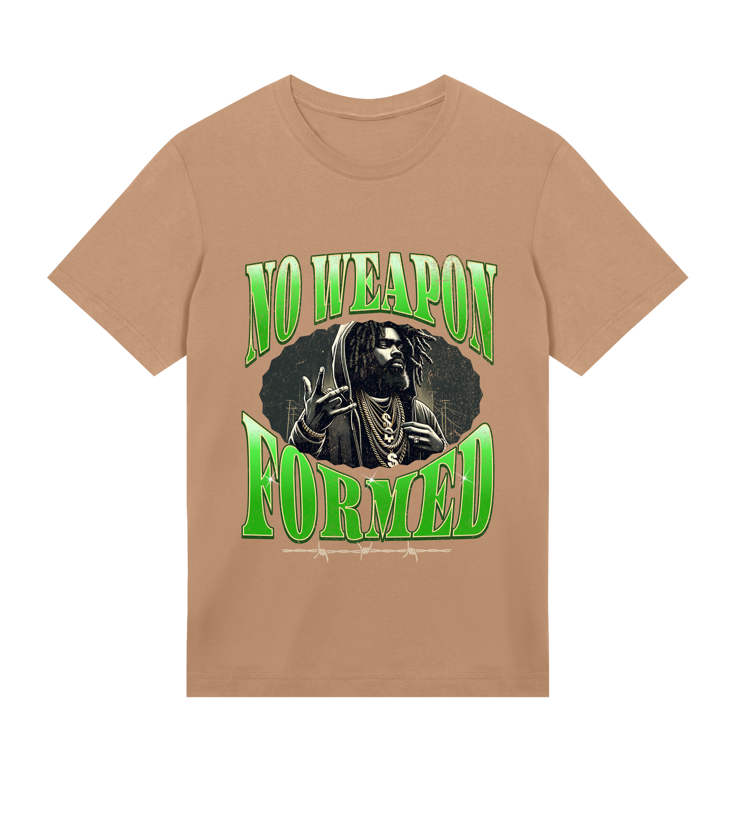 No Weapon Formed Mens Tee