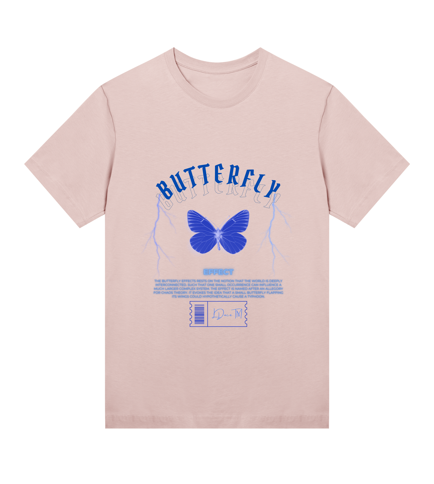 Butterfly effect Womens T-Shirt