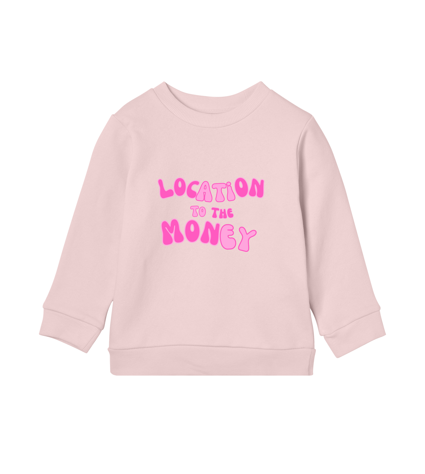 Duce Pink Power Kids Sweatshirt