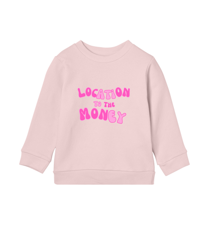 Duce Pink Power Kids Sweatshirt