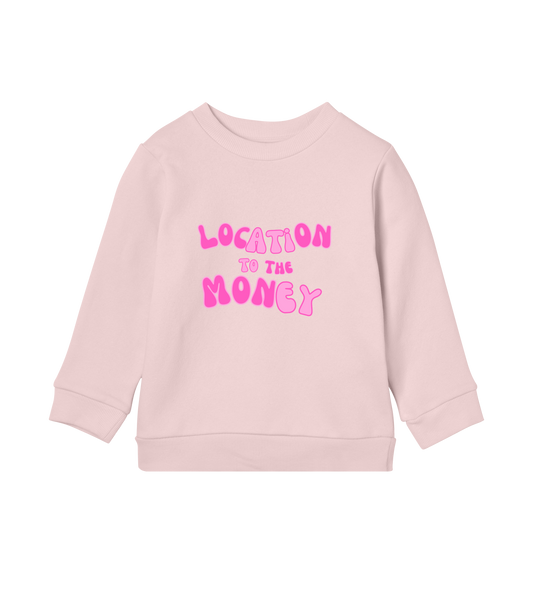 Duce Pink Power Kids Sweatshirt