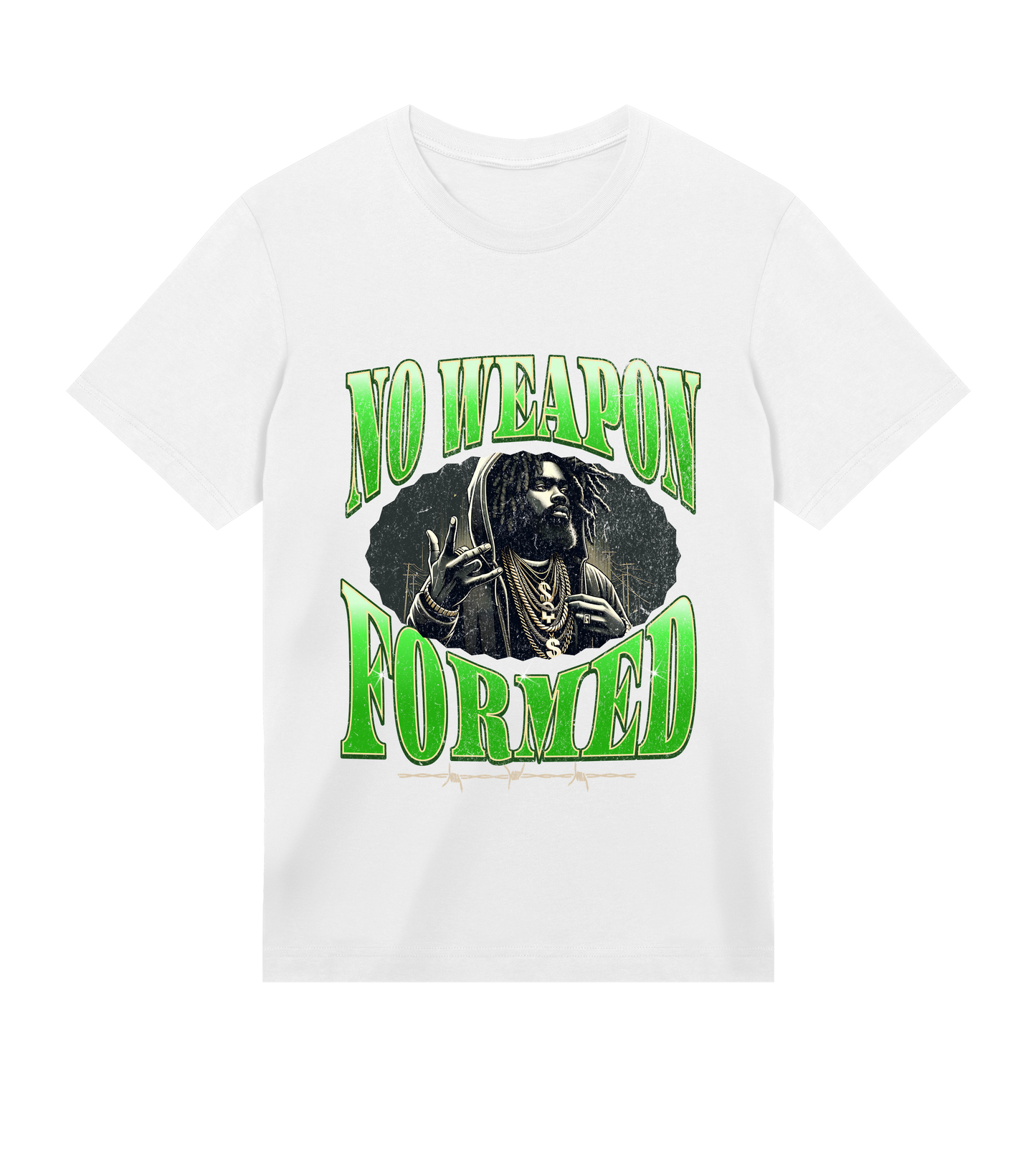 No Weapon Formed Mens Tee