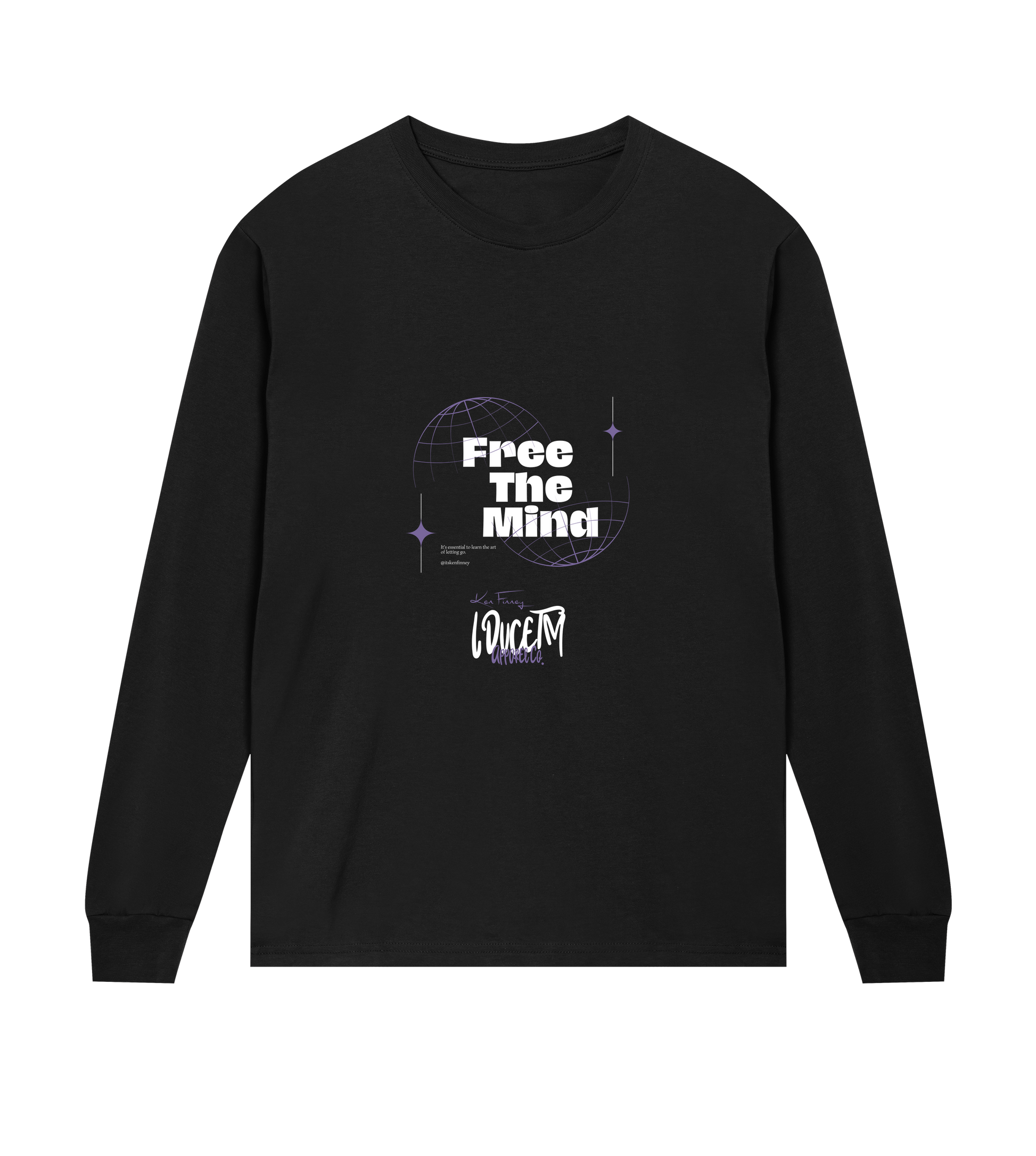 LDuceTMLong Sleeve T-shirtLDuceTM 'Free Mind' Long Sleeve Men's TeeLDuceTM 'Free Mind' Long Sleeve Men'