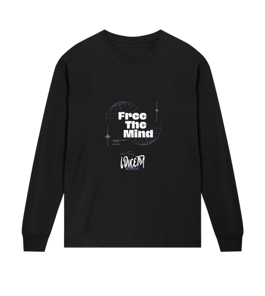 LDuceTMLong Sleeve T-shirtLDuceTM 'Free Mind' Long Sleeve Men's TeeLDuceTM 'Free Mind' Long Sleeve Men'