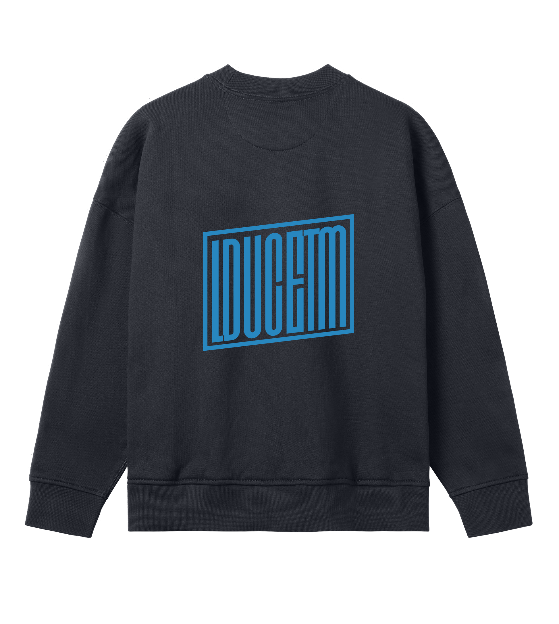 LDuceTMOversized SweatshirtSTFS 'Society Print' Oversized Women's Sweatshirt - WavesSTFS 'Society Print' Oversized Women'